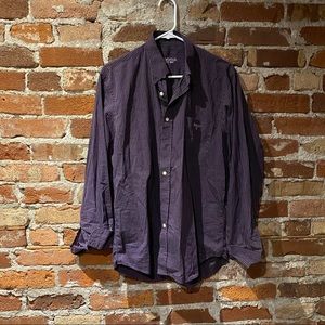 Barbour Vintage Pinstripe Button Down, Medium